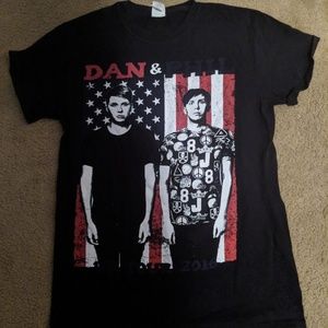 Dan and Phil TATINOF Tour Shirt